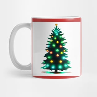 Christmas tree Mug